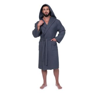 Халат вафельный Основа комфорта универсальный с капюшоном (рельефный) Халат вафельный Основа комфорта универсальный с капюшоном (рельефный)