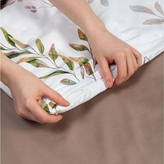 Cleanelly – Комплект постельного белья Скандинавия в подарочной упаковке , размер 1,5 спальное, Евро, 2 спальное, Дуэт Cleanelly – Комплект постельного белья Скандинавия в подарочной упаковке , размер 1,5 спальное, Евро, 2 спальное, Дуэт