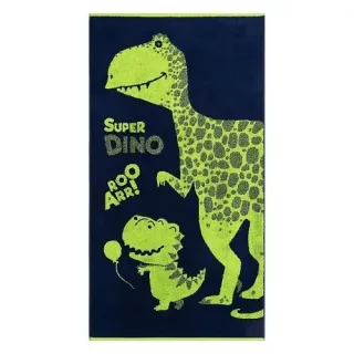 Полотенце махровое Супер-динозавр Полотенце махровое Супер-динозавр