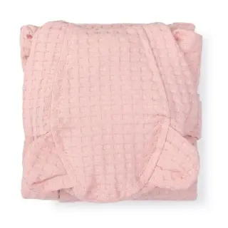 Халат вафельный детский Радость с капюшоном (ушки) Халат вафельный детский Радость с капюшоном (ушки)