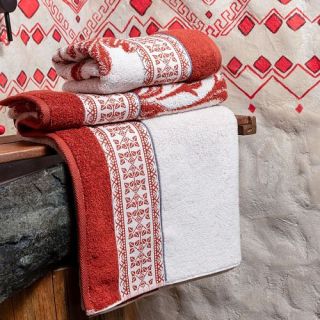 Cleanelly – Набор махровых полотенец Аленький цветочек, Cleanelly – Набор махровых полотенец Аленький цветочек,