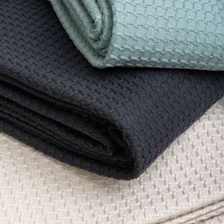 Покрывало жаккардовое Изысканный минимализм Покрывало жаккардовое Изысканный минимализм