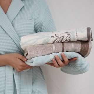 Полотенце махровое Душа бохо с петелькой Полотенце махровое Душа бохо с петелькой