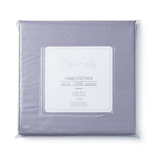 Cleanelly – Наволочка 70х70 Cleanelly Big Stripe (сатин), размер 70Х70 Cleanelly – Наволочка 70х70 Cleanelly Big Stripe (сатин), размер 70Х70
