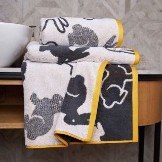 Полотенце махровое Праздник моркови с петелькой Полотенце махровое Праздник моркови с петелькой