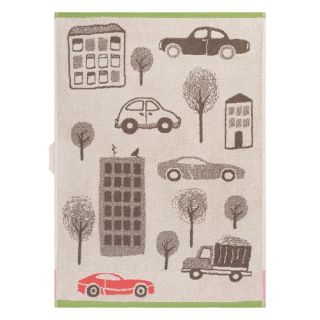 Полотенце махровое Атмосфера города с петелькой Полотенце махровое Атмосфера города с петелькой