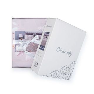 Cleanelly – Комплект постельного белья Вдохновение в подарочной упаковке , размер Евро, Дуэт, 1,5 спальное, 2 спальное Cleanelly – Комплект постельного белья Вдохновение в подарочной упаковке , размер Евро, Дуэт, 1,5 спальное, 2 спальное