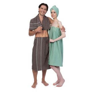 Комплект для сауны Здоровый дух (килт + полотенце) мужской Комплект для сауны Здоровый дух (килт + полотенце) мужской