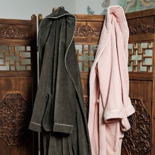 Халат махровый Современный винтаж женский Халат махровый Современный винтаж женский