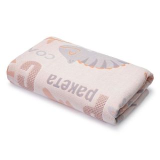 Детский плед из муслина 200х150 Веселый алфавит рельефный Детский плед из муслина 200х150 Веселый алфавит рельефный