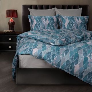 Cleanelly – Комплект постельного белья Витраж в подарочной упаковке , размер Дуэт, 2 спальное, Евро Cleanelly – Комплект постельного белья Витраж в подарочной упаковке , размер Дуэт, 2 спальное, Евро