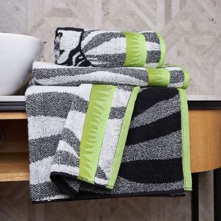 Полотенце махровое Поющие зебры с петелькой Полотенце махровое Поющие зебры с петелькой