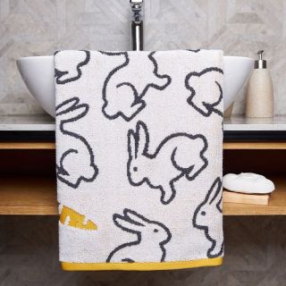 Полотенце махровое Праздник моркови с петелькой Полотенце махровое Праздник моркови с петелькой