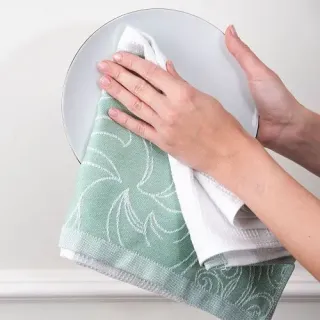 Cleanelly – Полотенце вафельное Идиллия 50х70, Cleanelly – Полотенце вафельное Идиллия 50х70,