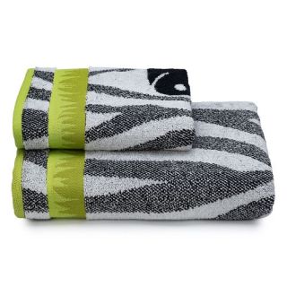 Полотенце махровое Поющие зебры с петелькой Полотенце махровое Поющие зебры с петелькой