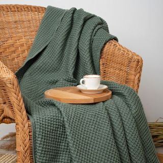 Плед Трепет 170x130 с бахромой Плед Трепет 170x130 с бахромой