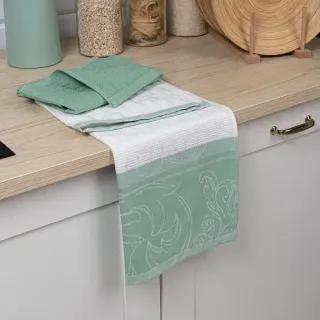 Cleanelly – Полотенце вафельное Идиллия 50х70, Cleanelly – Полотенце вафельное Идиллия 50х70,