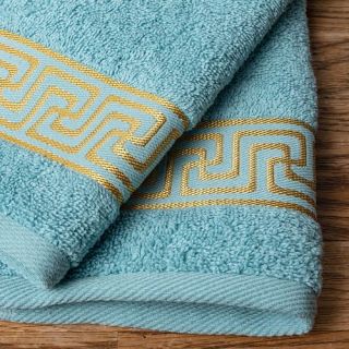 Cleanelly – Полотенце махровое Вечная классика 30х50, голубой Cleanelly – Полотенце махровое Вечная классика 30х50, голубой