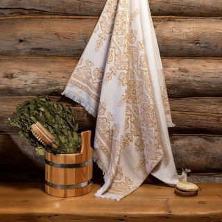 Рельефное полотенце Шемогодье 95х170 Рельефное полотенце Шемогодье 95х170