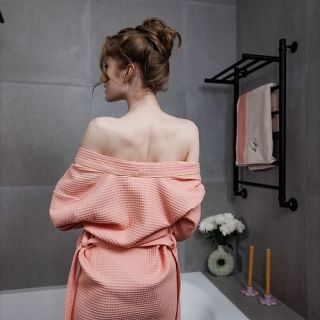 Халат вафельный Радость жизни женский Халат вафельный Радость жизни женский
