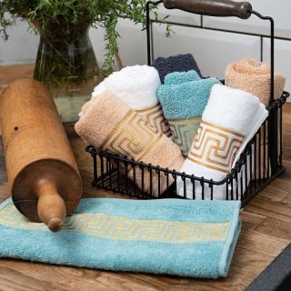 Cleanelly – Полотенце махровое Вечная классика 30х50, голубой Cleanelly – Полотенце махровое Вечная классика 30х50, голубой