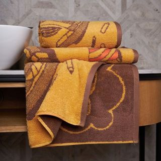 Полотенце махровое Непослушный капибара с петелькой Полотенце махровое Непослушный капибара с петелькой