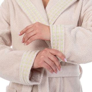 Халат махровый Моя гармония женский с капюшоном Халат махровый Моя гармония женский с капюшоном