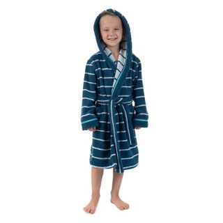 Халат махровый детский Морское приключение с капюшоном Халат махровый детский Морское приключение с капюшоном