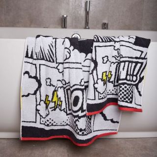 Полотенце махровое Комикс с петелькой Полотенце махровое Комикс с петелькой