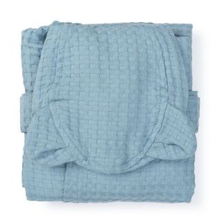 Халат вафельный детский Радость с капюшоном (ушки) Халат вафельный детский Радость с капюшоном (ушки)