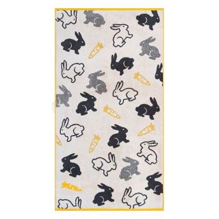 Полотенце махровое Праздник моркови с петелькой Полотенце махровое Праздник моркови с петелькой