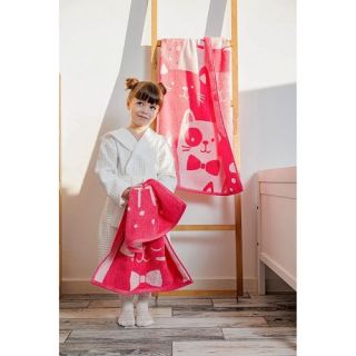 Полотенце махровое Котята Полотенце махровое Котята