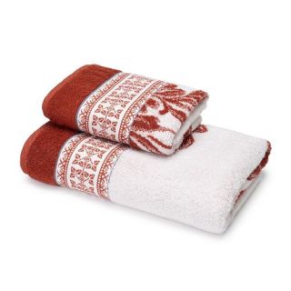 Cleanelly – Набор махровых полотенец Аленький цветочек, Cleanelly – Набор махровых полотенец Аленький цветочек,