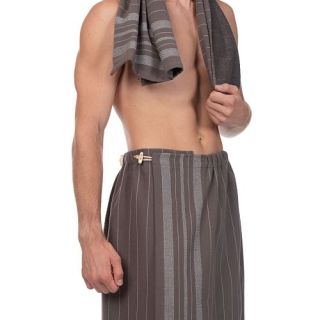 Комплект для сауны Здоровый дух (килт + полотенце) мужской Комплект для сауны Здоровый дух (килт + полотенце) мужской