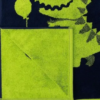 Полотенце махровое Супер-динозавр Полотенце махровое Супер-динозавр