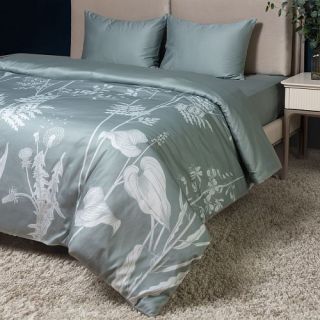 Cleanelly – Комплект постельного белья АВГУСТИНА, размер 1,5 спальное, 2 спальное, Дуэт, Евро Cleanelly – Комплект постельного белья АВГУСТИНА, размер 1,5 спальное, 2 спальное, Дуэт, Евро