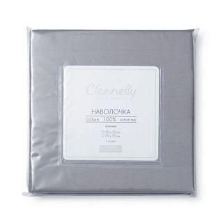 Cleanelly – Наволочка 70х70 Cleanelly Big Stripe (сатин), размер 70Х70 Cleanelly – Наволочка 70х70 Cleanelly Big Stripe (сатин), размер 70Х70