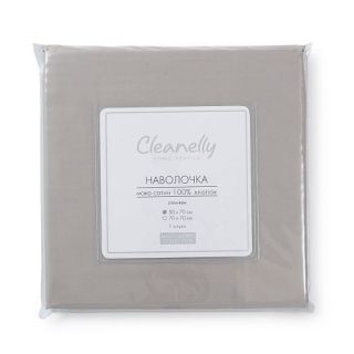 Наволочка 70х70 Жемчуг (мако-сатин) Наволочка 70х70 Жемчуг (мако-сатин)