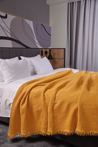 Плед Трепет 170x130 с бахромой Плед Трепет 170x130 с бахромой