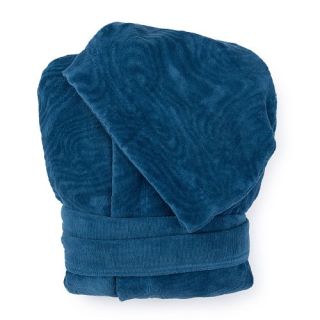 Халат махровый детский Тай-дай с капюшоном Халат махровый детский Тай-дай с капюшоном