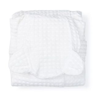 Халат вафельный детский Радость с капюшоном (ушки) Халат вафельный детский Радость с капюшоном (ушки)