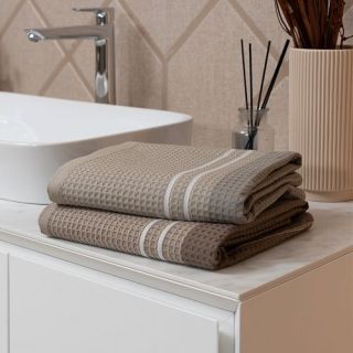Полотенце вафельное Appunto 80х150 Полотенце вафельное Appunto 80х150