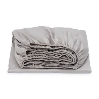 Простыня на резинке Жемчуг (мако-сатин) Простыня на резинке Жемчуг (мако-сатин)