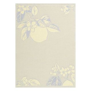 Cleanelly – Полотенце вафельное Лимоны в цвету 50х70, Cleanelly – Полотенце вафельное Лимоны в цвету 50х70,