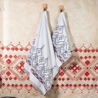 Cleanelly – Набор махровых полотенец Морозко – набор полотенец, цвет Cleanelly – Набор махровых полотенец Морозко – набор полотенец, цвет