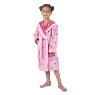 Халат махровый детский Счастливый ребенок с капюшоном Халат махровый детский Счастливый ребенок с капюшоном