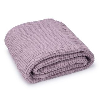 Плед Прикосновение 180x140 с бахромой Плед Прикосновение 180x140 с бахромой