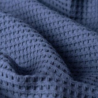 Плед жаккардовый Текстурный с бахромой Плед жаккардовый Текстурный с бахромой