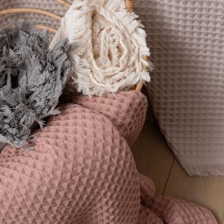 Покрывало рельефное Натуральная гормония в подарочной упаковке Покрывало рельефное Натуральная гормония в подарочной упаковке