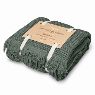 Плед Прикосновение 180x140 с бахромой Плед Прикосновение 180x140 с бахромой